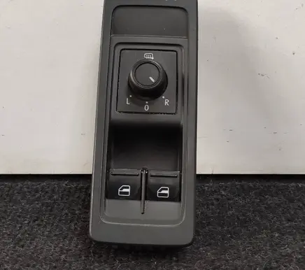Electric window control switch