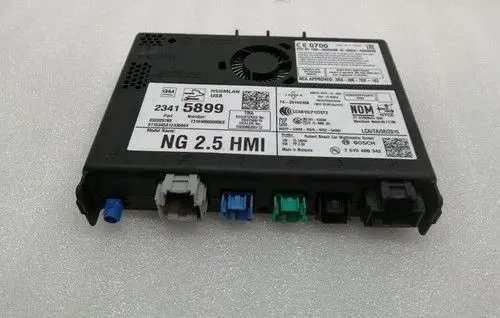 Chevrolet Corvette C7 GPS navigation control unit/module 23415899