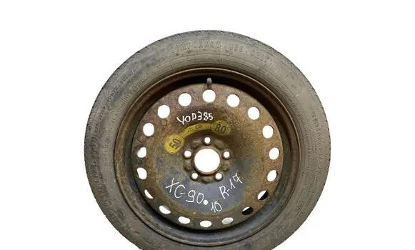Volvo XC90 R17 spare wheel 