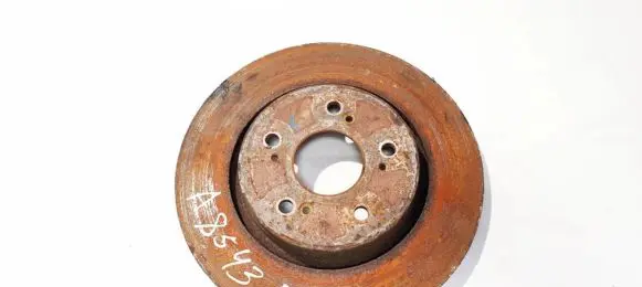 Honda CR-V Front brake disc ventiliuojamas