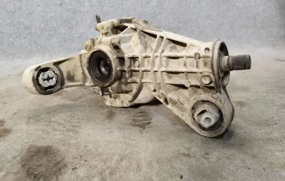 Volkswagen Touareg II Rear differential 0BP525015H MEX K0527097
