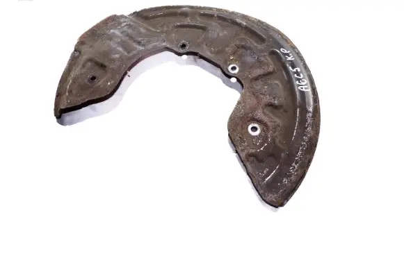 Audi A6 S6 C5 4B Front brake disc dust cover plate 