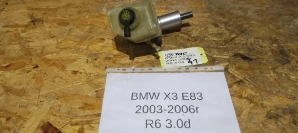 BMW X3 E83 Brake booster
