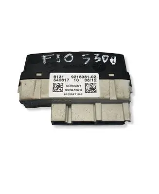 BMW 5 F10 F11 Steering wheel 9218381 54061710 00094526B