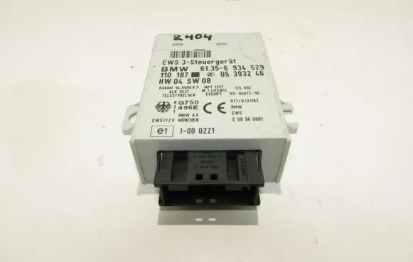 Immobilizer control unit/module