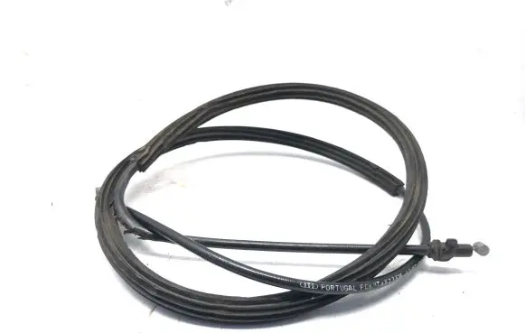 Engine bonnet/hood lock release cable