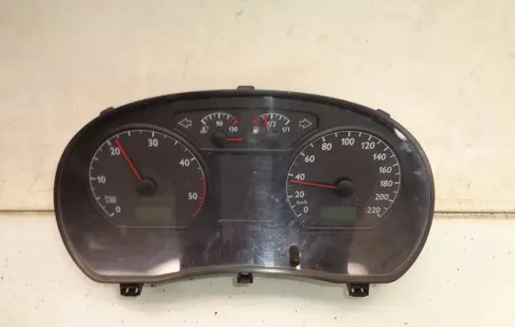 Volkswagen Golf IV Speedometer (instrument cluster) 110080125006A