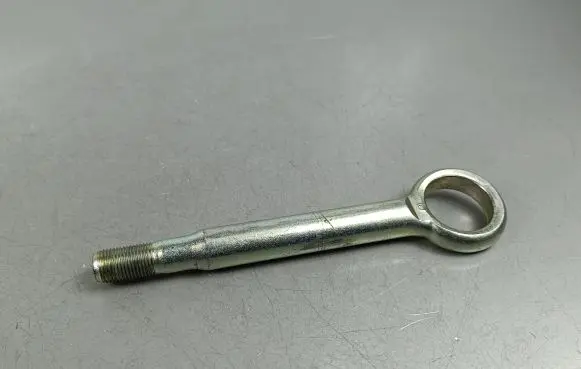 Towing hook eye