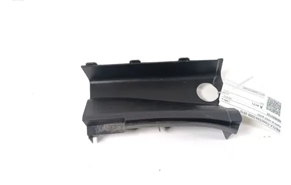 Engine bonnet/hood lock trim molding