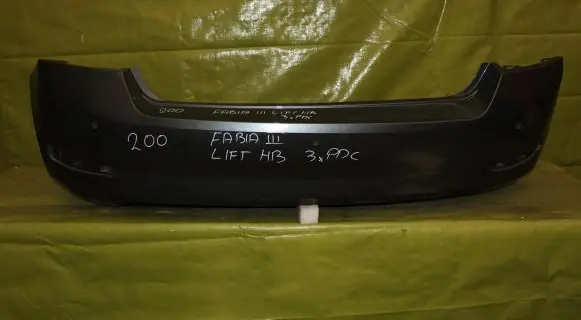 Skoda Fabia Mk3 (NJ) Front bumper 000127