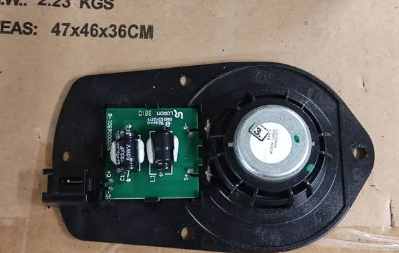 Panel speaker