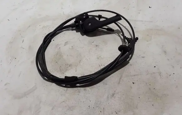 Engine bonnet/hood lock release cable