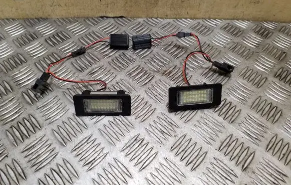 Audi A5 8T 8F Number plate light