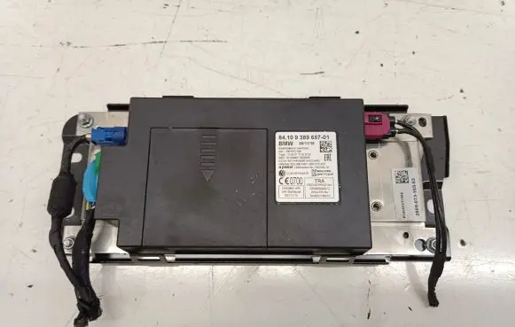 BMW 2 F46 Bluetooth control unit module 9389657
