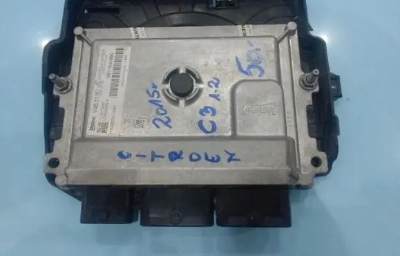 Citroen C3 Engine control unit/module ECU 9811545080