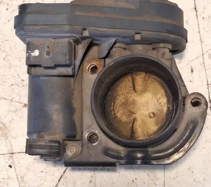 Citroen C4 I Throttle valve 9649510080 0280750164