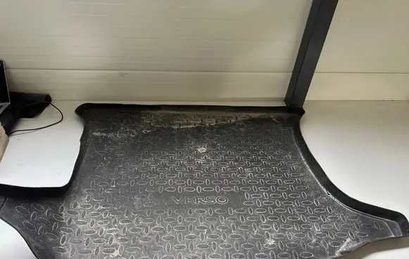Toyota Verso Rubber trunk/boot mat liner 