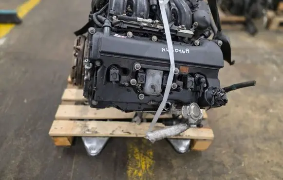 BMW 3 E90 E91 Engine swap N46B16A