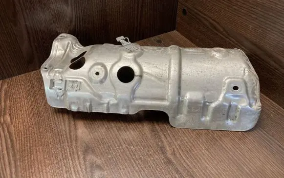Volvo V50 Exhaust heat shield AM519N454CC