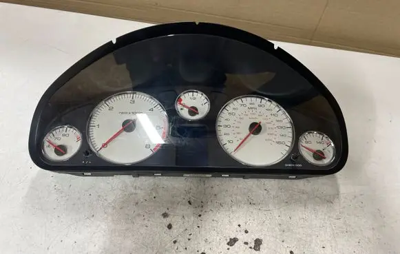 Peugeot 407 Speedometer (instrument cluster) A2C53106013 9658138780 A2C53119647