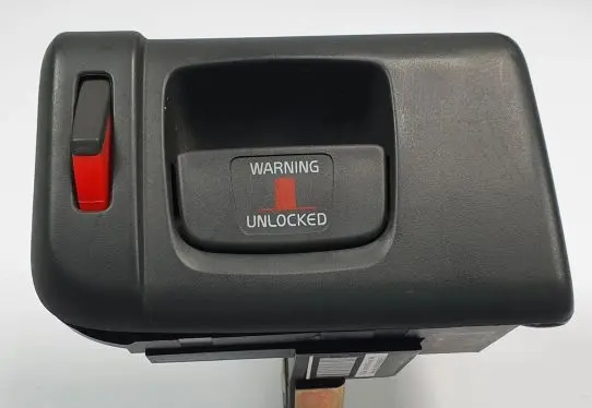 Volvo V50 Seat back rest control lever/handle 8621649