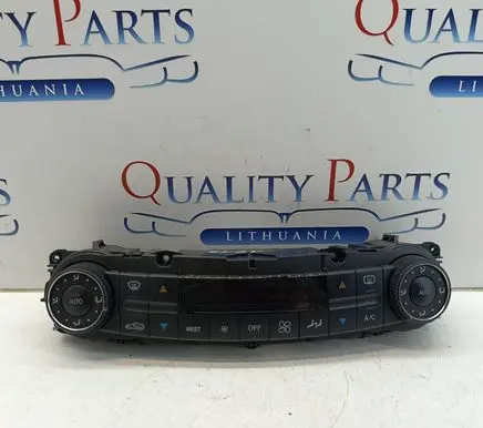 Mercedes-Benz CLS C219 Climate control unit 2198300685