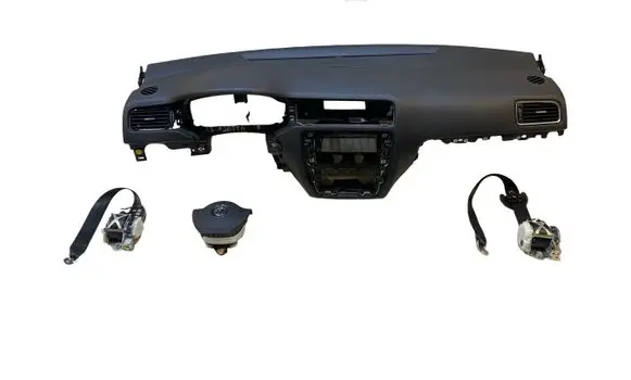 Volkswagen Jetta VI Airbag set 5C7857002C6T6 3C7857004 5C6880204B