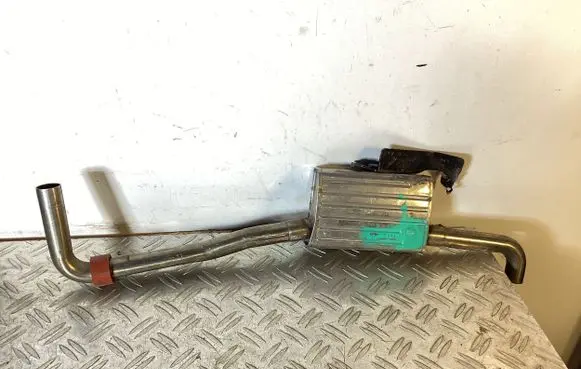 Volkswagen Touareg II Webasto auxiliary heater silencer 7P0815611A