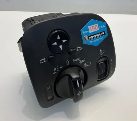 Mercedes-Benz C W203 Light switch A2035450604 24406574725 04058515