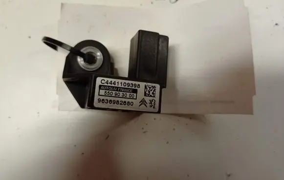 Citroen C5 Airbag deployment crash/impact sensor 9636982680 550903000