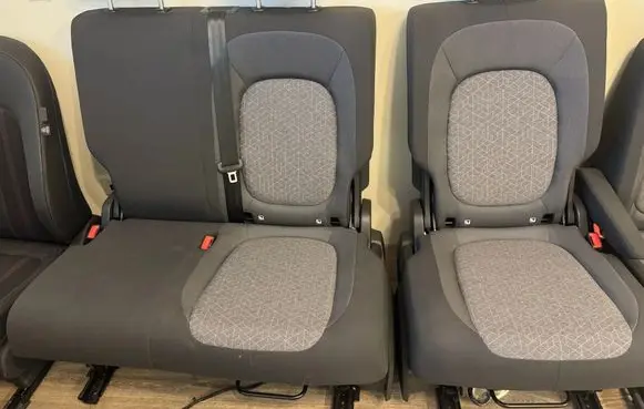 Volkswagen ID. Buzz Rear seat AWD