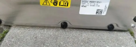 KIA EV6 Voltage converter inverter 364001XFB0 ET11B1XA