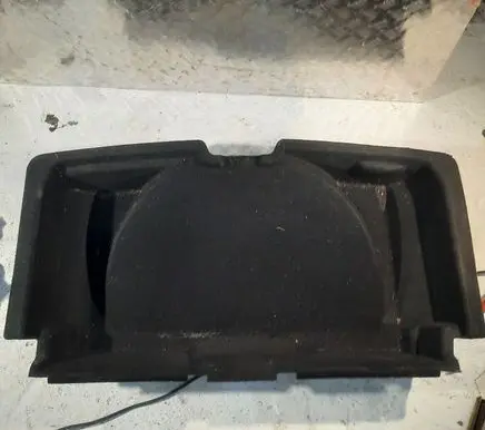 Volvo XC90 Trunk/boot floor carpet liner 31484430