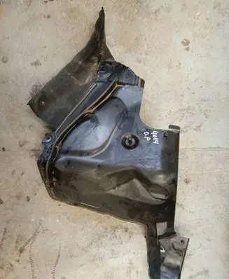 Mercedes-Benz ML W166 Sound insulation of firewall A1666200478