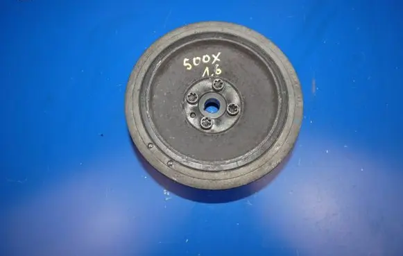 Fiat 500X Crankshaft pulley 