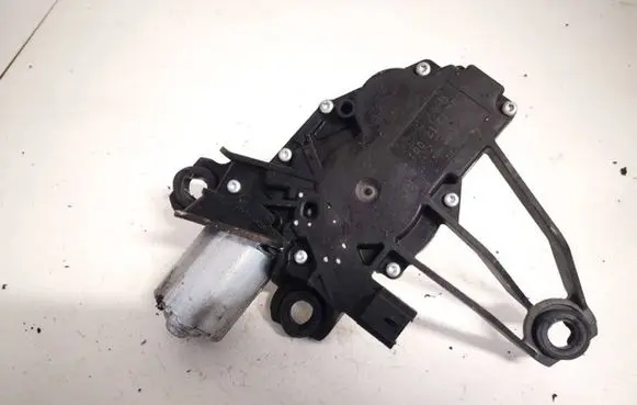 Citroen C4 I Rear window wiper motor 9646803180 0390201807