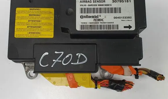 Volvo C70 Airbag control unit/module 30795181