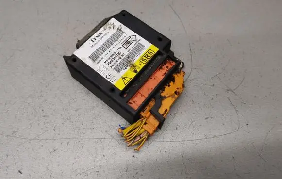Peugeot 607 Airbag control unit/module 9640341180