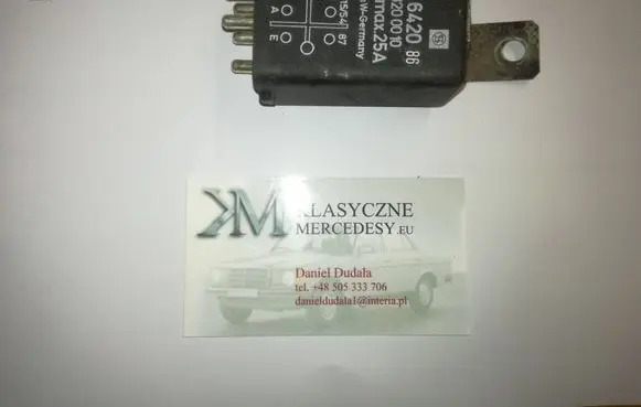 Mercedes-Benz SL R107 Other relay 1078200010