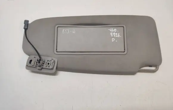 Volvo V60 Sun visor