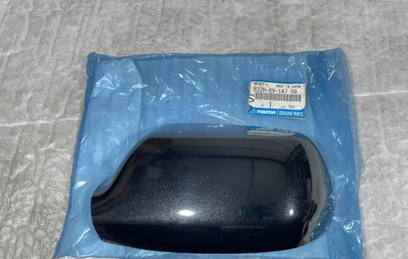 Mazda 3 I Plastic wing mirror trim cover B32H691A708 B32H691A7