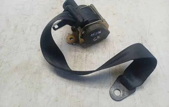Peugeot 607 Rear seatbelt 049024 3152003