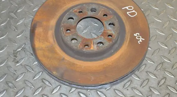 Alfa Romeo Giulia Front brake disc
