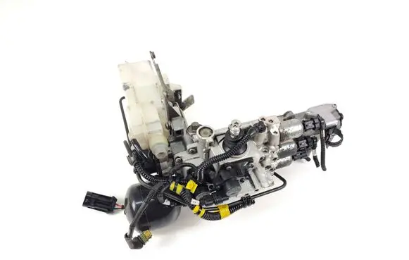 Fiat Panda III Gear selector/shifter in gearbox 