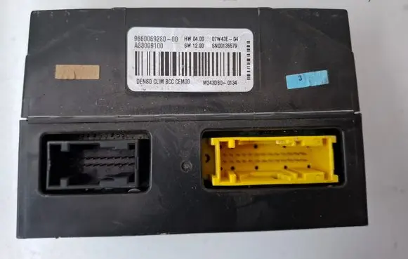 Citroen C4 Grand Picasso Air conditioner control unit module 9660069280 966006928000