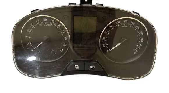 Skoda Fabia Mk2 (5J) Speedometer (instrument cluster) 5J0920810D VD10480500