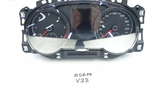 Volkswagen Golf VII Speedometer (instrument cluster) 5G1920740D