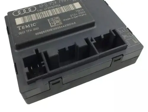 Audi A6 S6 C6 4F Door control unit/module 4F0959794A 4F0910795A 0033TFK0001