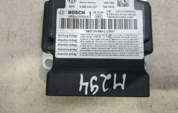 Volkswagen Polo V 6R Airbag control unit/module 6R0959655C 0285010527