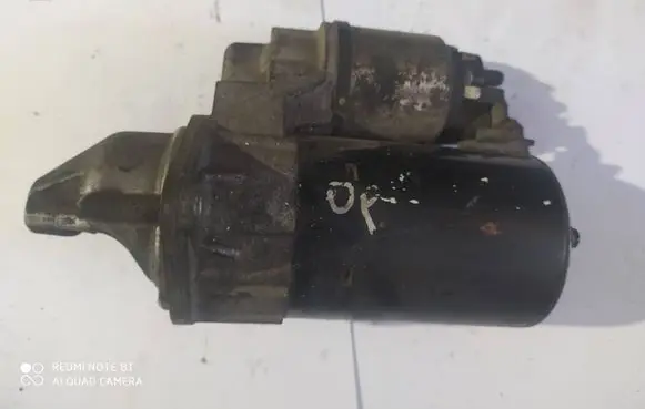 Opel Astra H Starter motor 24436877 0001107408